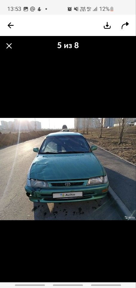 Toyota Corolla: фото из отзыва