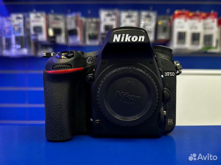 Nikon D750 Body (гарантия,чек) id-1263