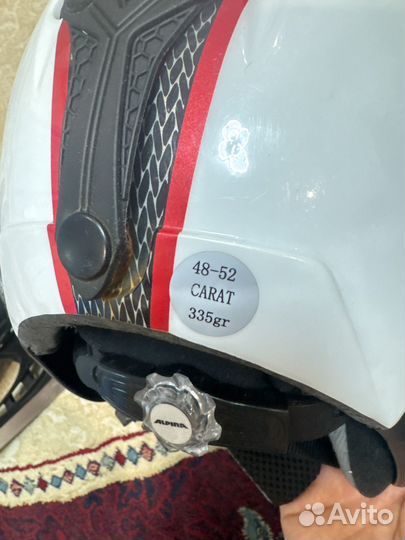 Шлем горнолыжный детский alpina