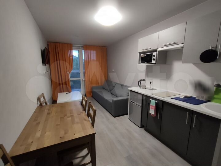 1-к. квартира, 43 м², 4/11 эт.