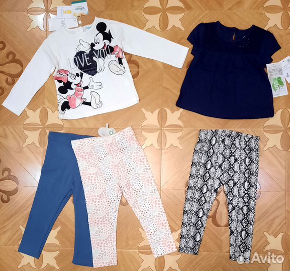 Р.74, 80см Брендовая одежда для девочки