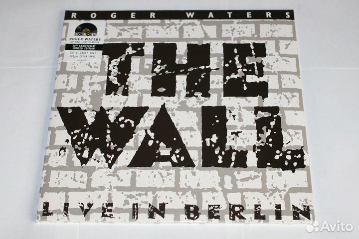 Roger Waters – The Wall (Live In Berlin) LP