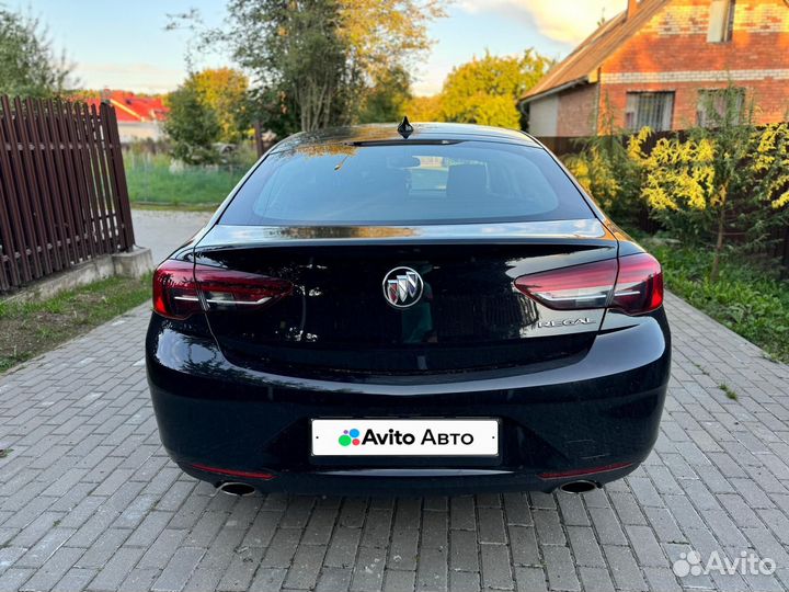 Buick Regal 2.0 AT, 2019, битый, 90 000 км