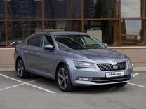 Skoda Superb 1.4 AMT, 2017, 142 414 км, с пробегом, цена 1 998 000 руб.