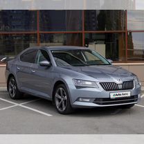 Skoda Superb 1.4 AMT, 2017, 142 414 км, с пробегом, цена 1 890 000 руб.