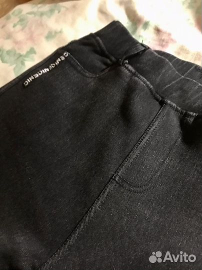 Джинсы утепленные для девочки