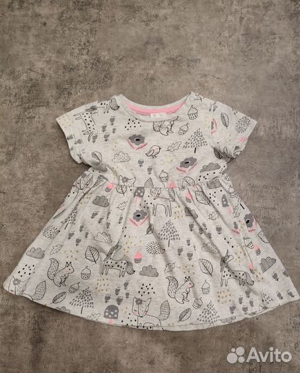 Платье р-р 74