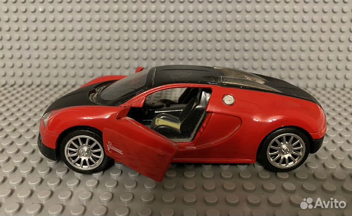 Bugatti Veyron Super Sport 1/32 с эффектами