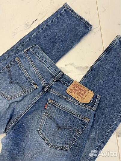 Джинсы Levis 501 W31 L34 оригинал