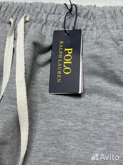 Штаны polo ralph lauren серые