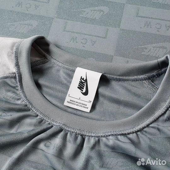 Лонгслив A-cold-wall* x nike NRG long sleeve TEE