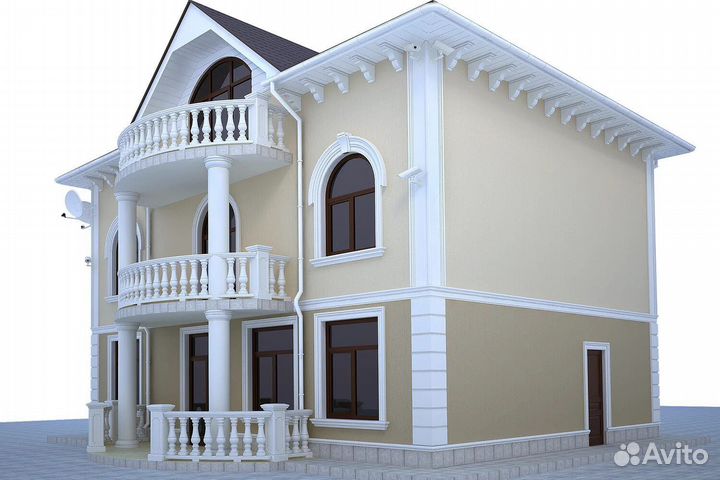 Декор для фасада