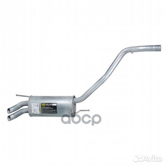 Глушитель для а/м VW Transporter T4 (90)