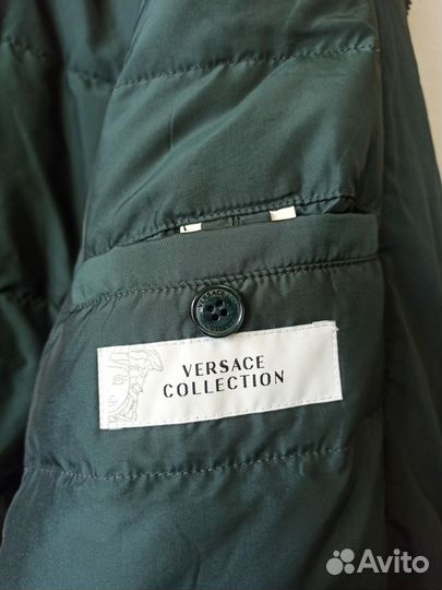 Пуховик Versace. Новый, оригинал. 54 р-р