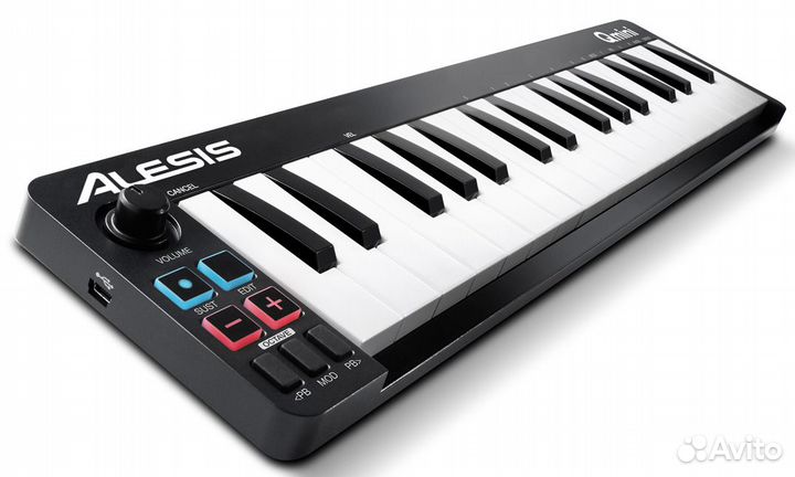 Контроллер Alesis Qmini USB/midi