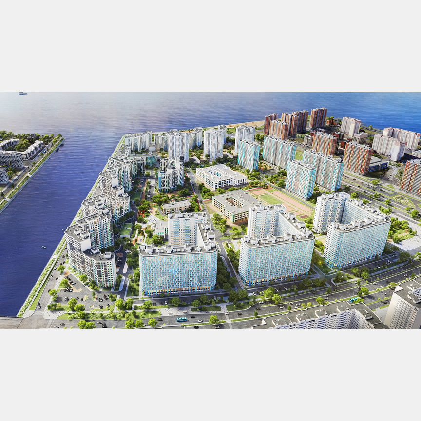 3-к. квартира, 89 м², 11/24 эт.