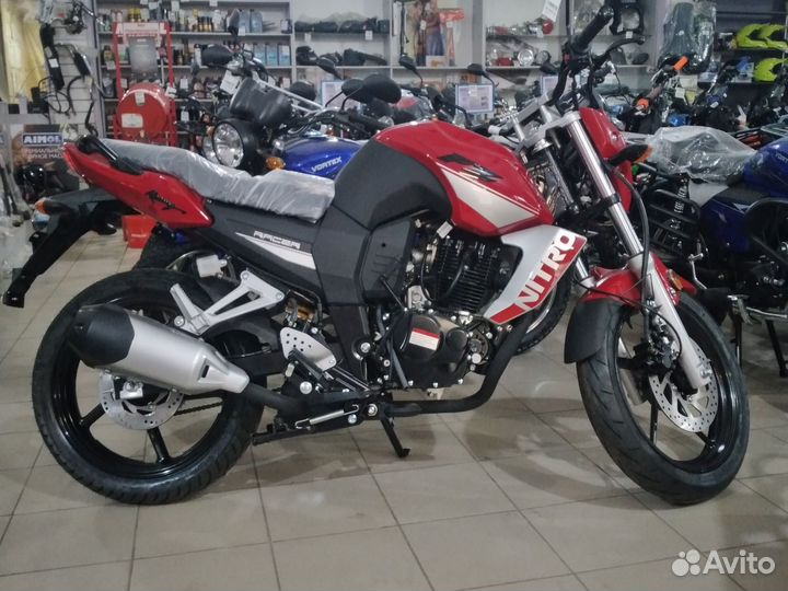 Мотоцикл racer RC250CK nitro