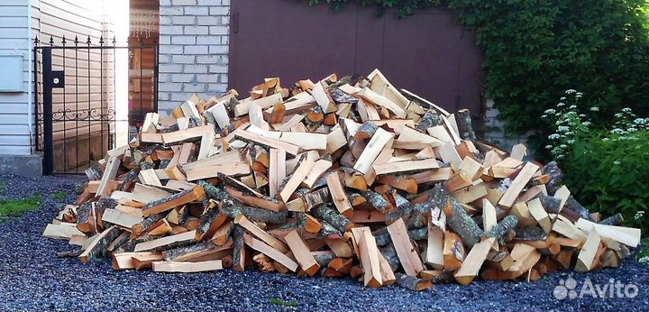 Дрова осиновые