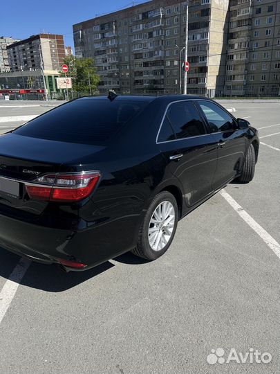 Toyota Camry 2.5 AT, 2015, 160 000 км