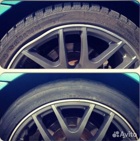 Правка дисков / сварка аргоном / шиномонтаж