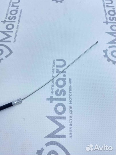 Трос переднего тормоза Вело 650мм в оплетке