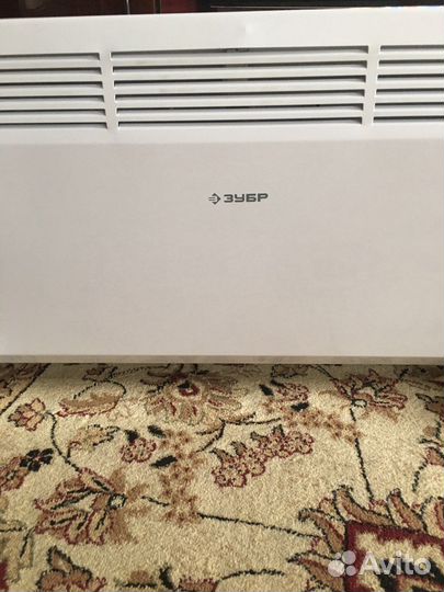 Продам конвекторный обогреватель Зубр