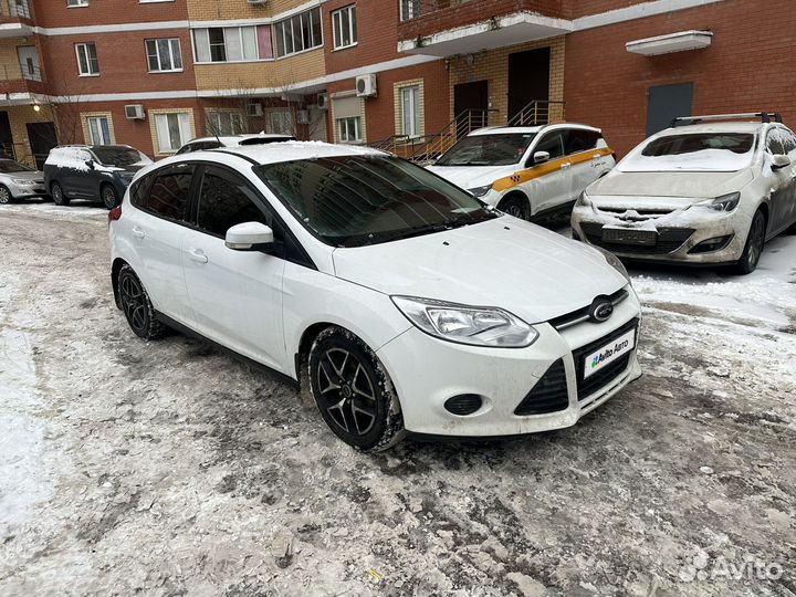 Ford Focus 1.6 AMT, 2012, 229 800 км