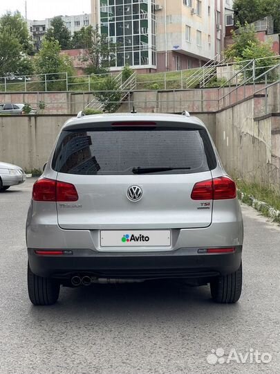 Volkswagen Tiguan 1.4 AMT, 2014, 96 000 км