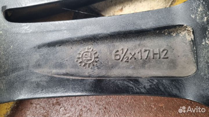 Литые диски r 17