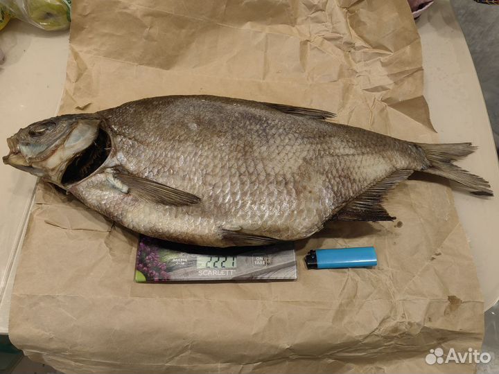 Лещ вяленый цимлянский XXl размер
