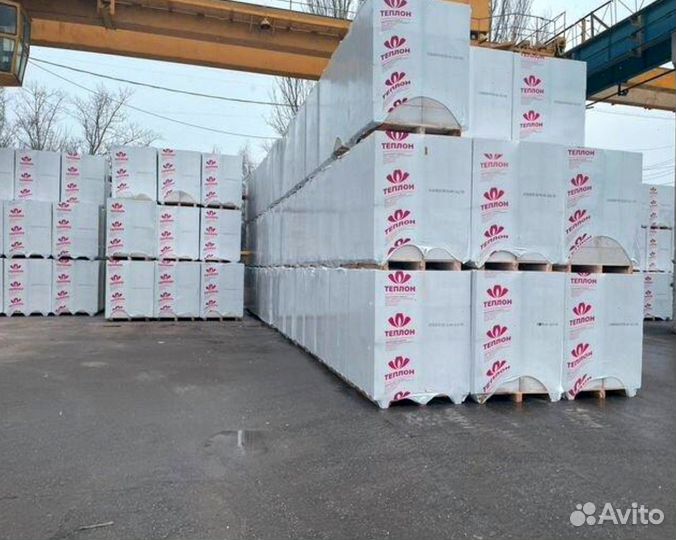 Газоблок вкб