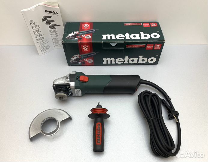 Ушм Metabo WEV 15-125 Quick