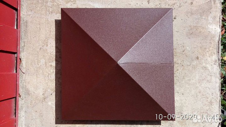 Колпаки на забор. Гибка металла любой сложности