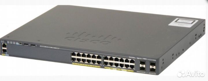 Коммутатор Cisco WS-C2960X-24PS-L