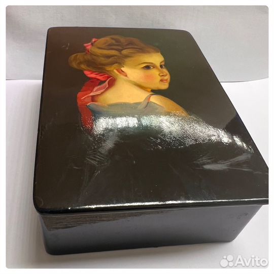 Шкатулка Палех