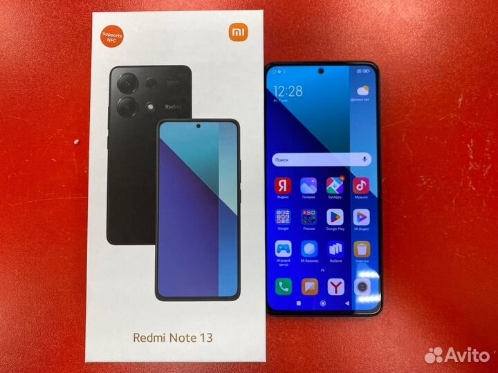 Xiaomi Redmi Note 13, 8/256 ГБ