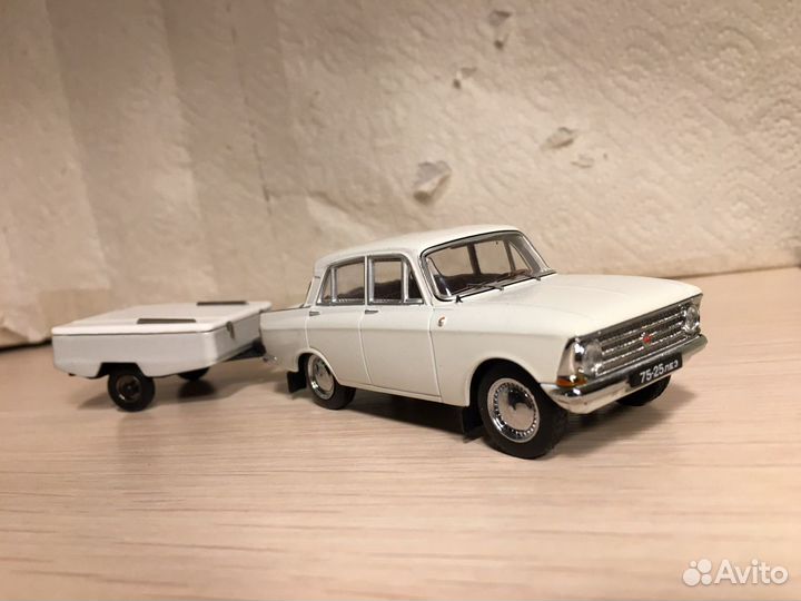 Москвич 408 и 412