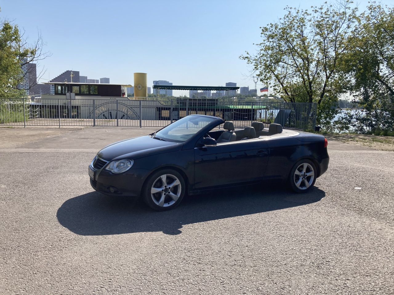 Volkswagen Eos: фото владельца