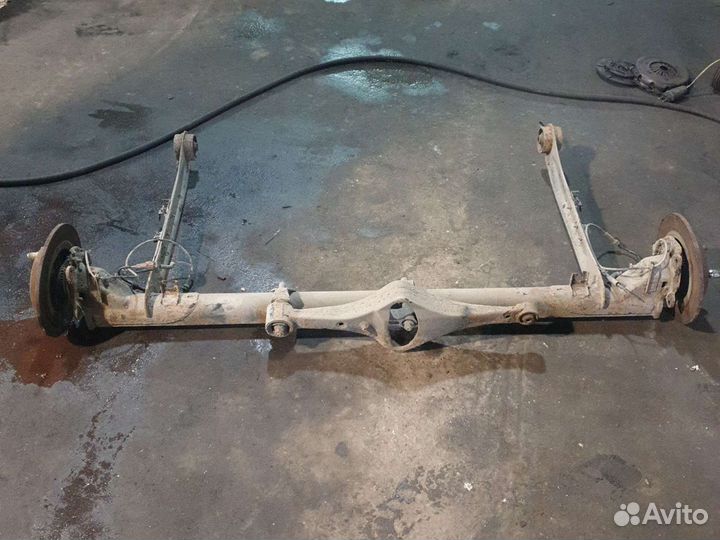 Задняя балка в сборе ниссан максима А33