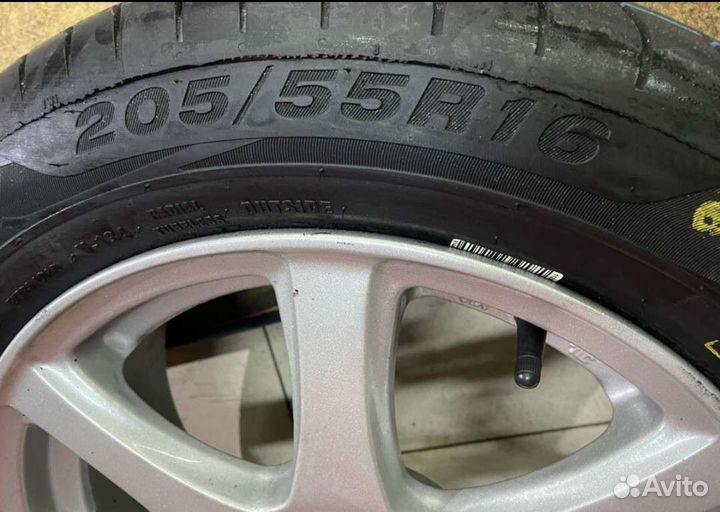 Продам колеса новые R16 на nissan,renault,honda