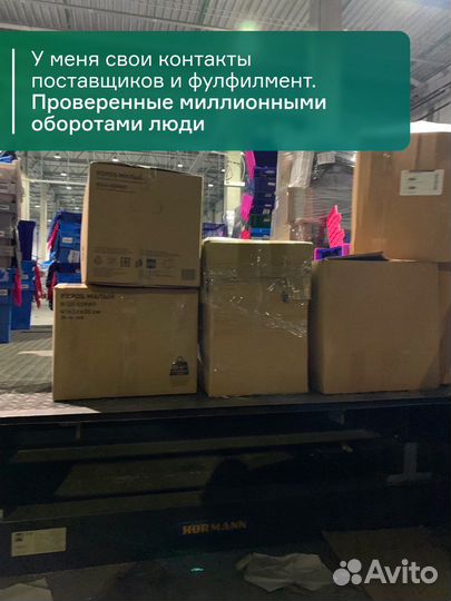 Готовый бизнес на Wildberries и Ozon