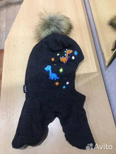 Шапка шлем Gusti