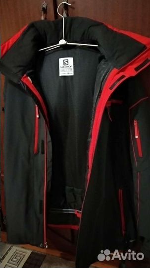 Куртка мужская salomon