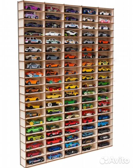 Полка гараж для машинок