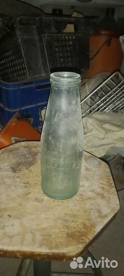 Бутылка из под молока СССР