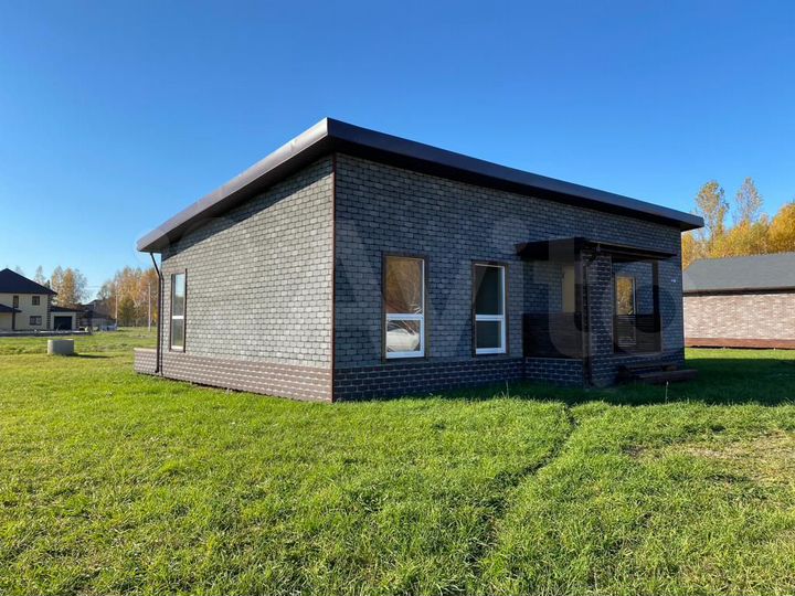 Дом 100 м² на участке 11 сот.