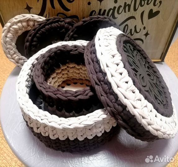 Набор корзинок для хранения