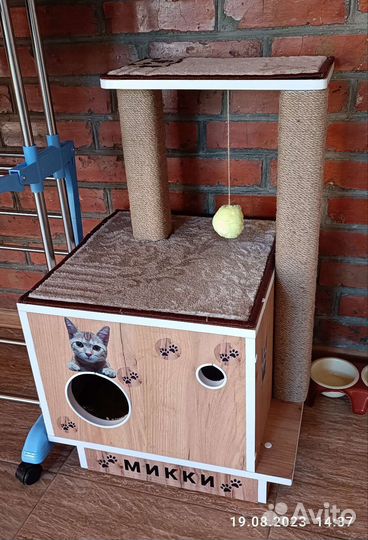 Домик для кошки