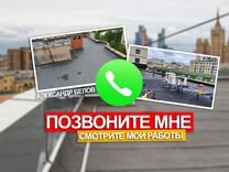 Сколько квадратных метров мягкой кровли можно сделать в день