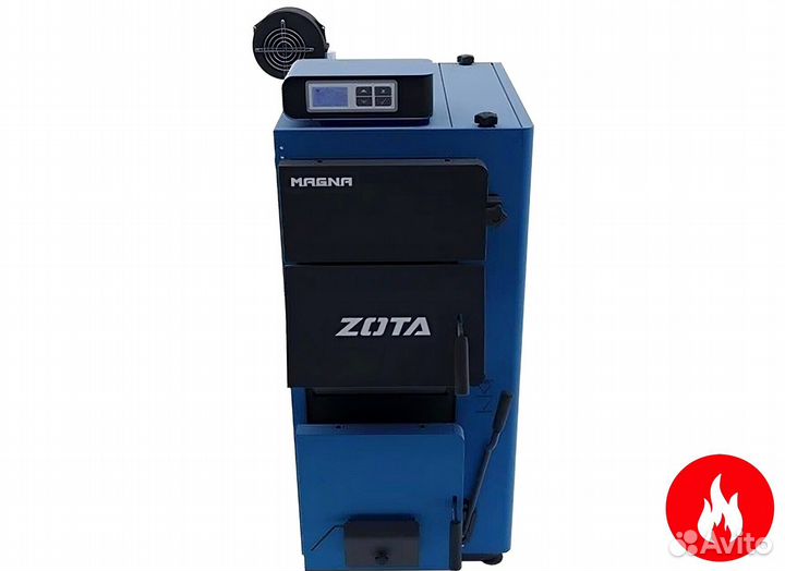 Твердотопливный котел zota «magna» 15